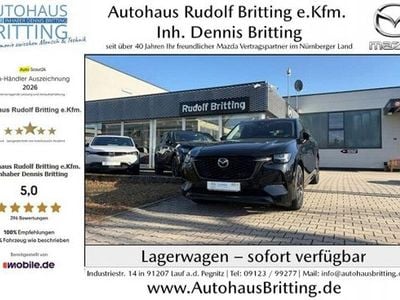 Gebraucht Mazda CX-60 Homura-Line 328 PS (241 kW) 2022 Jet black (metallic) SUV