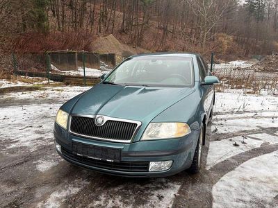 Gebraucht Skoda Octavia Ambiente 150 PS (110 kW) 2005 Grün Kombi