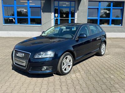 Gebraucht Audi A3 Ambition 102 PS (75 kW) 2009 Blau Limousine