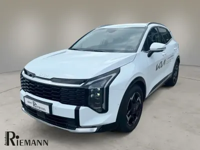 Gebraucht Kia Sportage Spirit 150 PS (110 kW) 2025 (wd) carrara weiss SUV