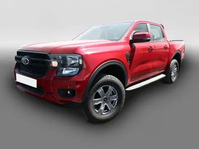 Ny Ford Ranger XLT 170 HK (125 kW) 2026 Rød Pickup / Ladvogn