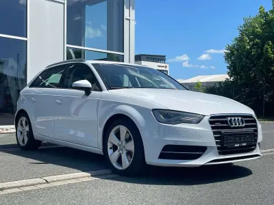 Gebraucht Audi A3 184 PS (135 kW) 2016 Gletscherweiß metallic Kombi