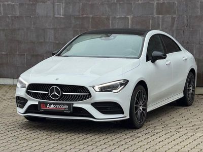 Gebraucht Mercedes CLA250e 218 PS (160 kW) 2023 Weiß Limousine