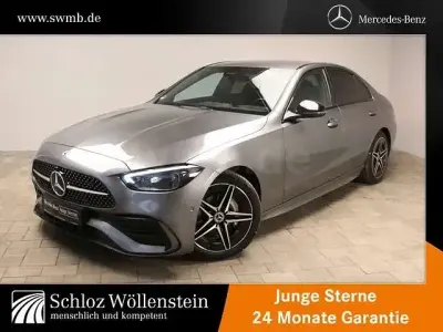 Gebraucht Mercedes C200 AMG 204 PS (150 kW) 2022 Gray Limousine