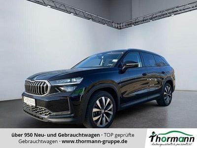 Second-hand Skoda Kodiaq Selection 193 CP (141 kW) 2024 Negru SUV