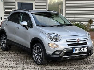 Gebraucht Fiat 500X Cross Plus 140 PS (102 kW) 2015 Grau SUV
