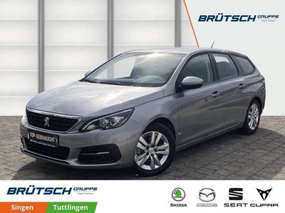 gebraucht Peugeot 308 SW 1.5 BlueHDi Active KLIMA / NAVI / SITZHEIZUNG / KAMERA