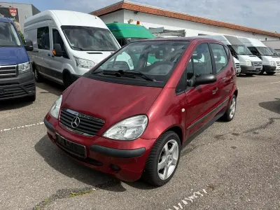 Gebraucht Mercedes A140 82 PS (60 kW) 2003 Rot Kleinwagen