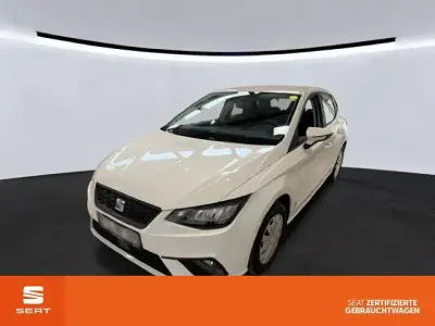 Gebraucht Seat Ibiza Reference 80 PS (58 kW) 2023 Weiß Kleinwagen