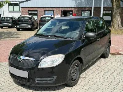 Gebraucht Skoda Fabia 70 PS (51 kW) 2010 Schwarz Limousine