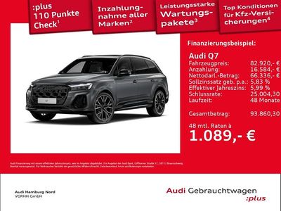 Gebraucht Audi Q7 S-Line 286 PS (210 kW) 2025 Daytonagrau perleffekt SUV