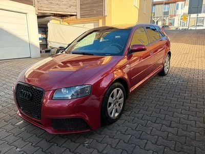 Granatrot perleffekt Gebraucht 2007 Audi A3 Ambiente Kleinwagen | 2.999 € (Superpreis)