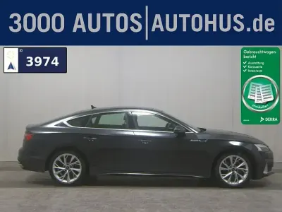 Gebraucht Audi A5 Sportback Advanced 163 PS (119 kW) 2021 Schwarz Kleinwagen