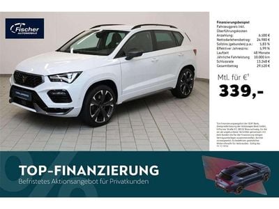 Gebraucht Cupra Ateca VZ 300 PS (220 kW) 2022 Weiss SUV