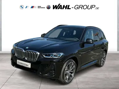 Gebraucht BMW X3 M Sport 245 PS (180 kW) 2024 Schwarz SUV