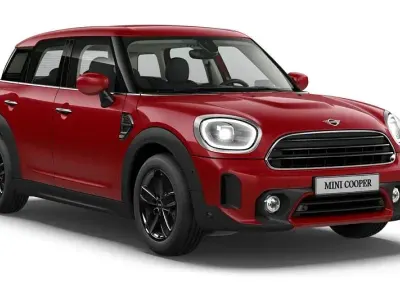 Brugt Mini Cooper Countryman 136 HK (100 kW) 2023 Rød SUV