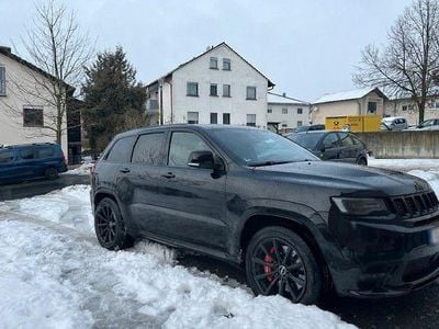 Schwarz Gebraucht 2018 Jeep Grand Cherokee SRT SUV | 32.000 € (Fairer Preis)