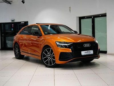Second-hand Audi Q8 S-Line 286 CP (210 kW) 2020 Portocaliu SUV