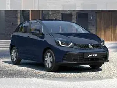 Gebraucht Honda Jazz Elegance 98 PS (72 kW) 2024 Schwarz (crystal black) Kleinwagen