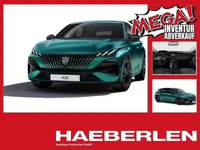 Neu Peugeot 308 Style 144 PS (105 kW) 2026 Blau Limousine