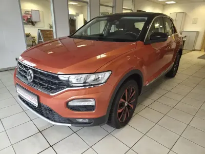 Occasion VW T-Roc Style 150 ch (110 kW) 2018 Orange SUV