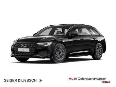 Mythosschwarz metallic Gebraucht 2025 Audi A6 Advanced Kombi | 46.599 € (Fairer Preis)