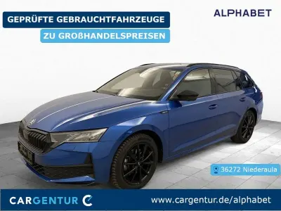 Gebraucht Skoda Octavia SportLine 150 PS (110 kW) 2024 Blau Kombi