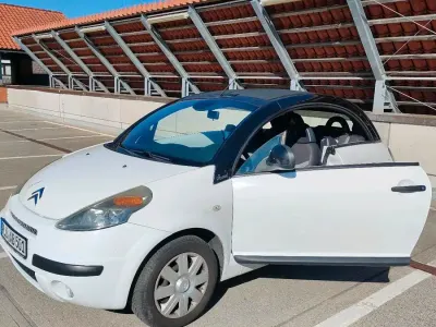 Gebraucht Citroën C3 Pluriel 74 PS (54 kW) 2009 Weiß Cabrio