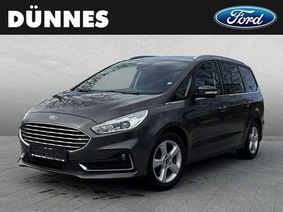 Grau (magneticgrau metallic) Gebraucht 2020 Ford Galaxy Titanium Van / Kleinbus | 21.110 € (Etwas zu teuer)