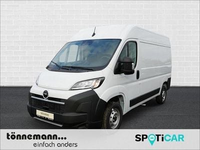 Weiß Neu 2025 Opel Movano Van | 27.524 € (Superpreis)