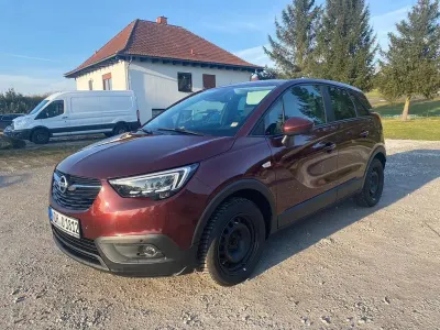 Gebraucht Opel Crossland 131 PS (96 kW) 2017 Braun SUV