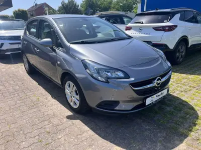 Gebraucht Opel Corsa Edition 90 PS (66 kW) 2018 Licht grau m2 Kleinwagen