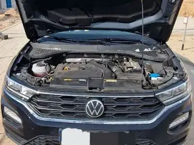 Gebraucht VW T-Roc Style 150 PS (110 kW) 2021 Schwarz SUV