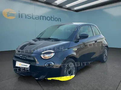 Gebraucht Fiat 500C Icon 69 kW (95 PS) 2022 Schwarz Cabrio