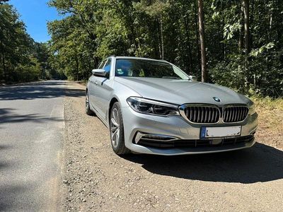 Silber Gebraucht 2017 BMW 530 Luxury Line Kombi | 23.500 € (Teuer)