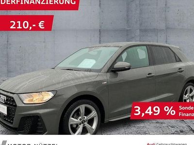 Gebraucht Audi A1 Sportback S-Line 95 PS (69 kW) 2025 Chronosgrau metallic Kleinwagen