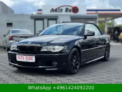 Gebraucht BMW 330 Cabriolet M Sport 231 PS (169 kW) 2006 Schwarz Cabrio