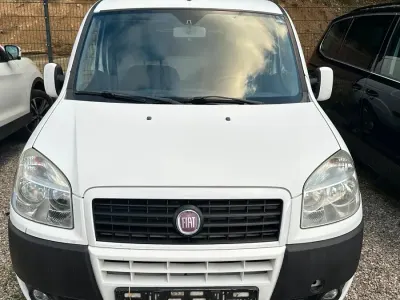 Gebraucht Fiat Doblò 2008 Weiß Van / Kleinbus