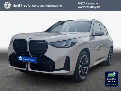 Nowe BMW X3 Performance 190 KM (139 kW) 2026 Szary SUV