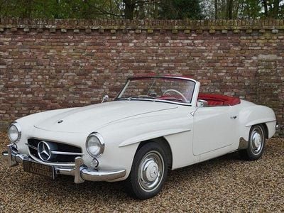 Gebraucht Mercedes 190 1960 Weiß Limousine