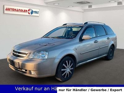 Gold Gebraucht 2007 Chevrolet Nubira SE Kombi | 699 € (Guter Preis)