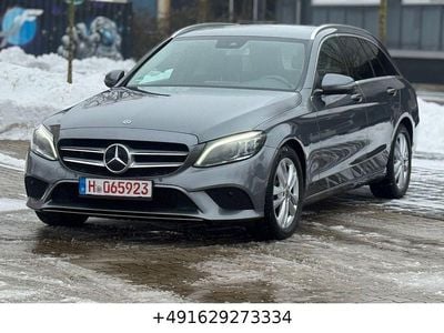 Gebraucht Mercedes C200 184 PS (135 kW) 2018 Grau Kombi