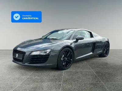 Gebraucht Audi R8 Coupé Sport 420 PS (308 kW) 2010 Grau Coupé