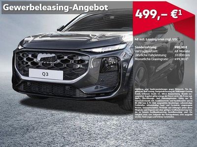 Nuova Audi Q3 Sportback S-Line 150 CV (110 kW) 2026 Grigio SUV