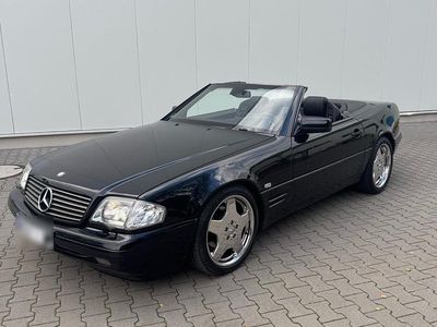 Gebraucht Mercedes SL320 AMG 231 PS (169 kW) 1998 Schwarz Cabrio