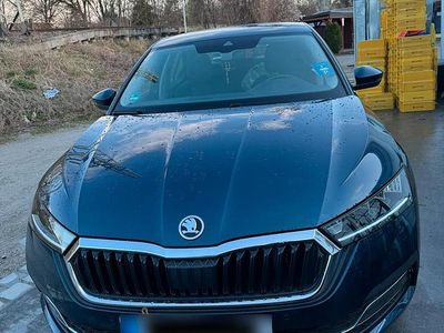 Gebraucht Skoda Octavia Style 150 PS (110 kW) 2022 Blau Limousine