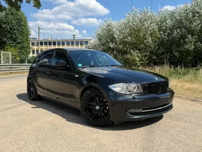 Gebraucht BMW 120 Sport Line 177 PS (130 kW) 2009 Schwarz Kleinwagen
