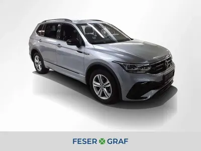 Gebraucht VW Tiguan Allspace R-line 190 PS (139 kW) 2024 Pyritsilber metallic SUV