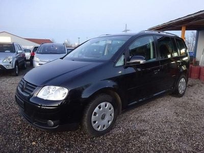 Schwarz Gebraucht 2006 VW Touran Highline Van / Kleinbus | 2.200 € (Fairer Preis)