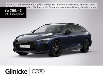 Neu Audi A6 Edition .1 367 PS (269 kW) 2026 Firmamentblau metallic Kombi